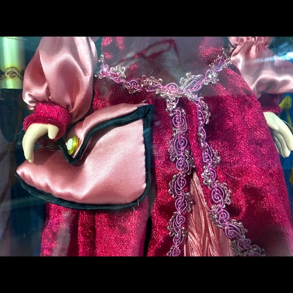 90s NWT Hand Painted Bisque Porcelain Doll 18” - Picture 5 of 16